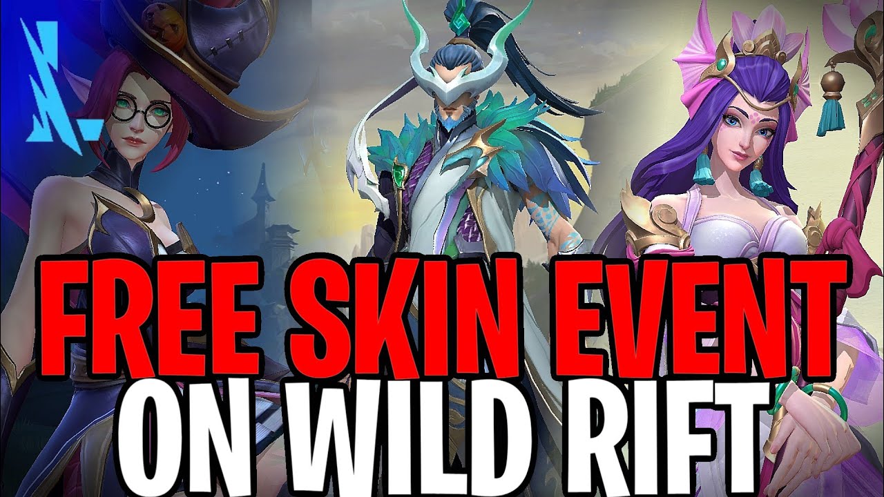 free skin wild rift ( prime)❤️#wildriftmalaysia #wildrift