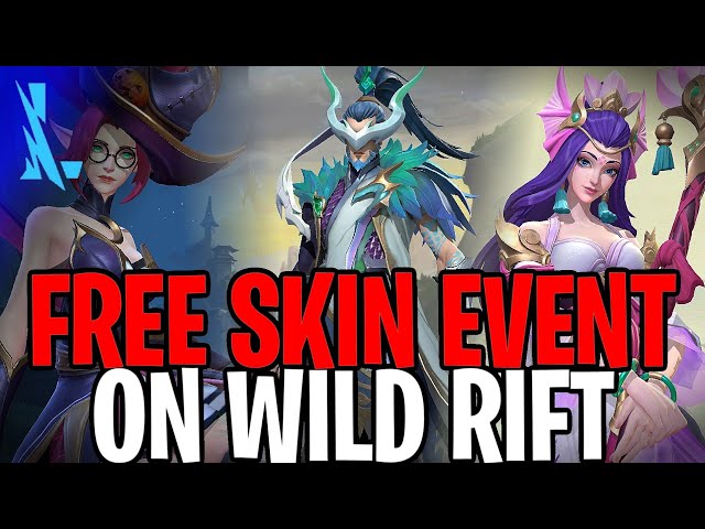 free skin wild rift ( prime)❤️#wildriftmalaysia #wildrift