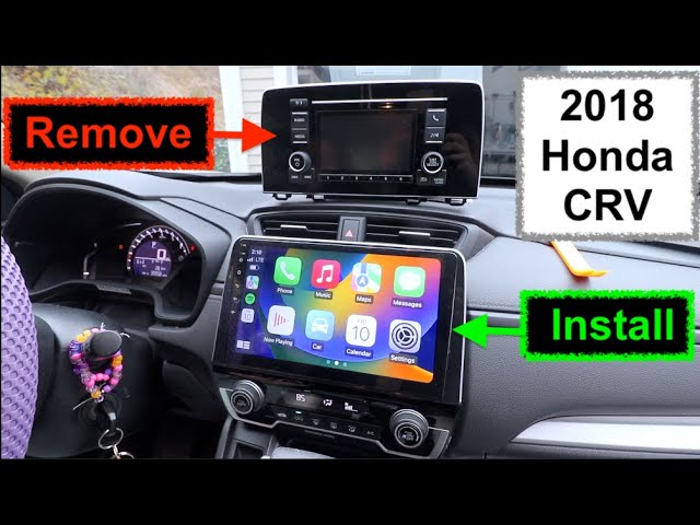 9 QLED 2016-2021 Honda Civic Car Stereo Android 12 OCTA CORE w/apple