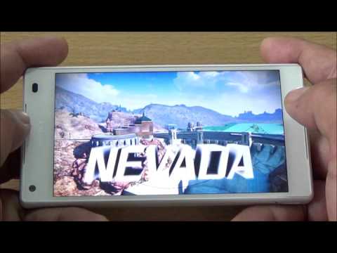 Game test on Sony Xperia Z5 Compact[TH]