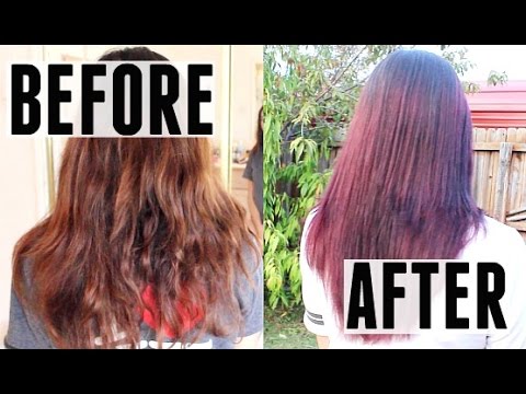 Dying Magenta Hair Brown Dying Magenta Hair Brown