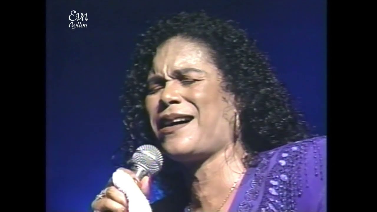 Eva Ayllón  - Huellas EN VIVO 1995