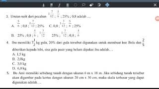 Penjelasan soal usbn matematika 2019(2 ...