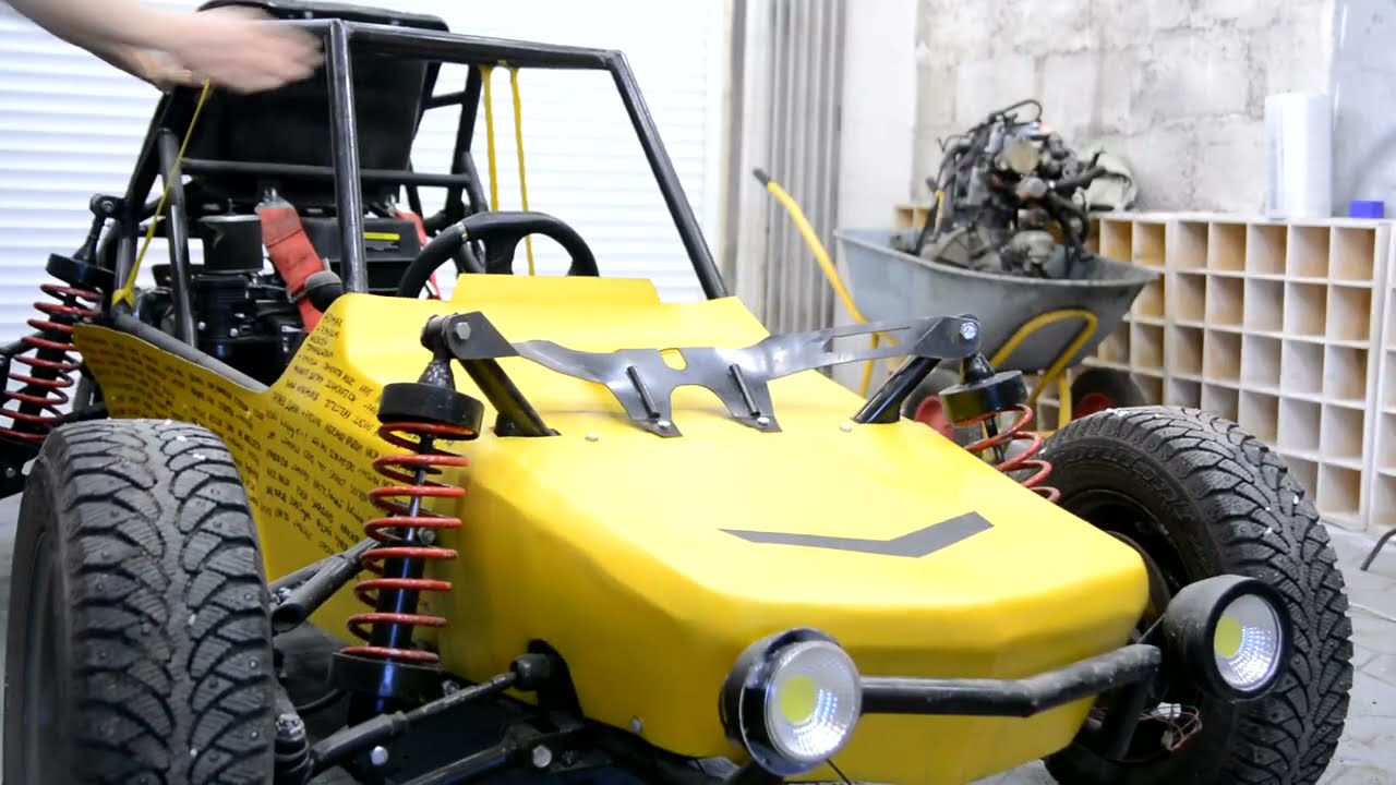 HOW TO MAKE BUGGY from PUBG. Part 15. New engine