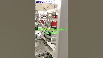 DS180H HDPE PP high speed horizontal double wall corrugated pipe dwc pipe machine
