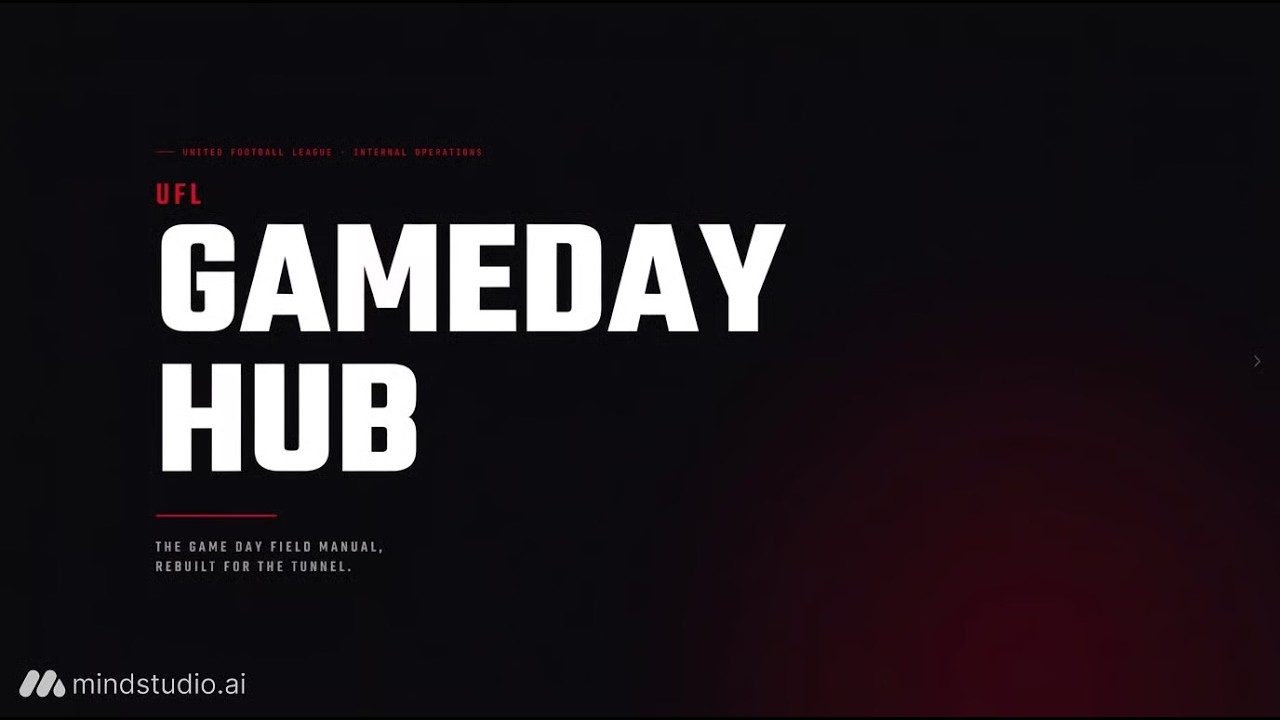 Game Day demo video thumbnail
