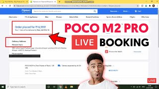 POCO M2 PRO LIVE BOOKING IN FIRST FLASH SALE (WITH PROOF) 