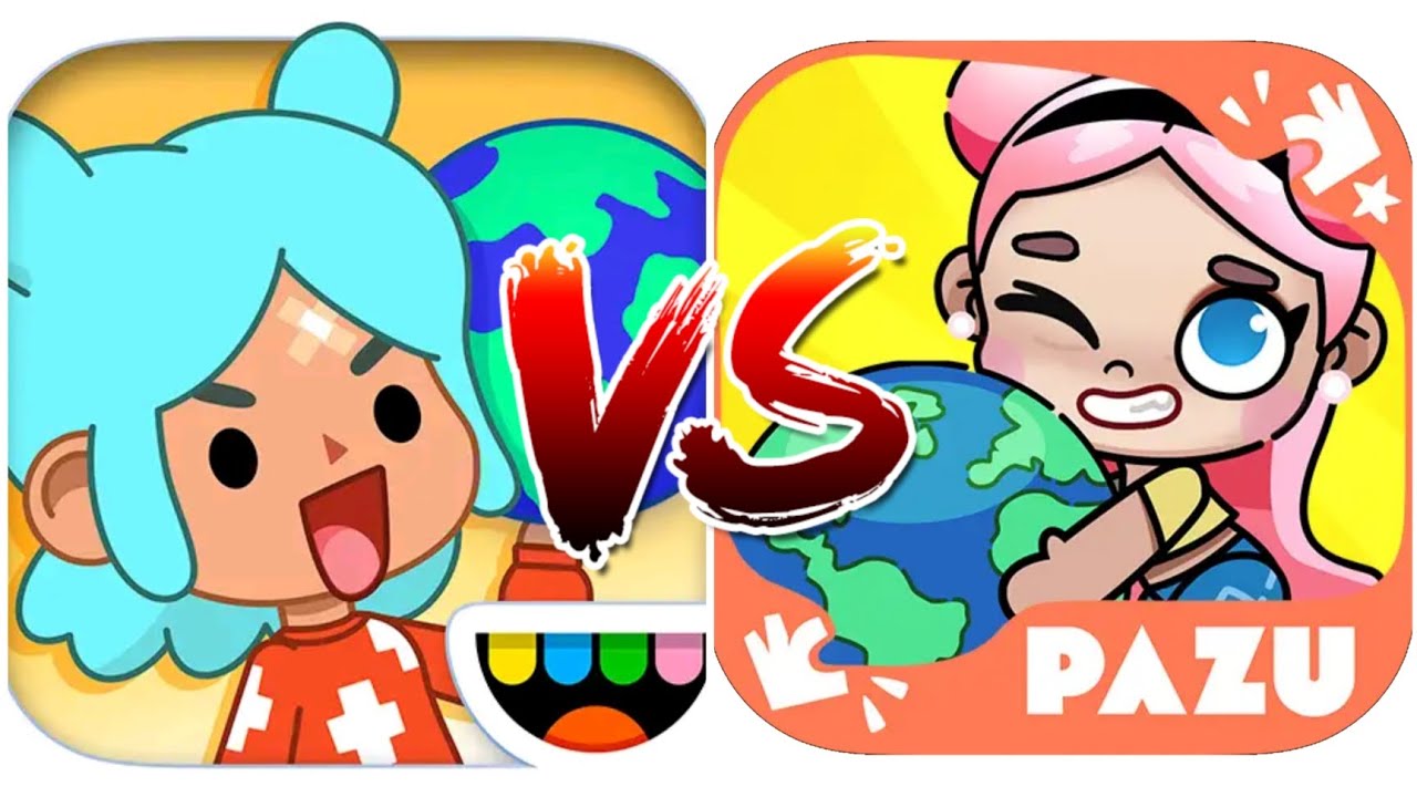 This Game Copied Toca Life World? (Avatar World VS Toca Boca) 