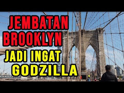 Video: Malam Tahun Baru Berjalan Di Atas Jembatan Brooklyn