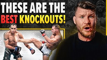BISPING:  UFC BEST KNOCKOUTS of 2022 | Top 5 UFC KO