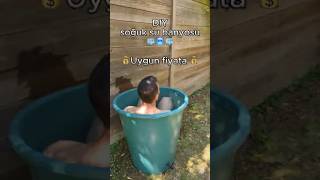 Pazardaki En Ekonomi̇k Soğuk Su Banyosu Mu? Kolay Kendin Yap Rehberi