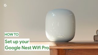 Google Nest Wifi Pro (Wi-Fi 6E) - 2 Pack - Snow GA03689-US - The