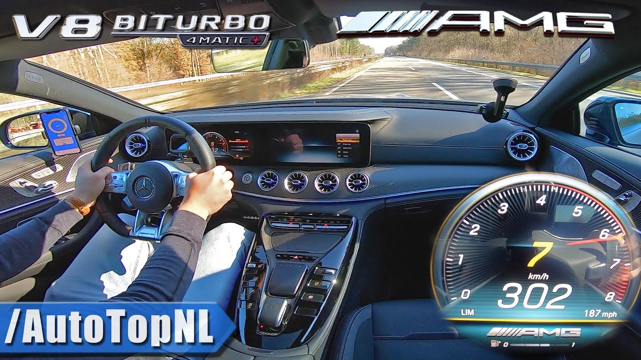 How to drive the 630 HP Mercedes-Benz GT63S * 0-60 MPH in 2.8!