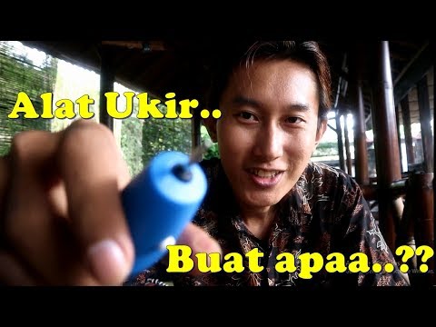 Peralatan Tempur Seni Ukir Kaca/Akrilik | REVIEW. 