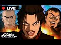 🔴 LIVE: Azula, Ozai, Zaheer + Evil Characters Marathon 🔥 😈 | Avatar: The Last Airbender