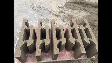 LEIYUE machinery Semi-automatic Habiterra block machine/concrete interlocking block machine