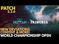 Huge  Patch! | New Deviations, Palworld Collab, Flying Vehicle &amp; MORE | Once Human News &amp; New Update