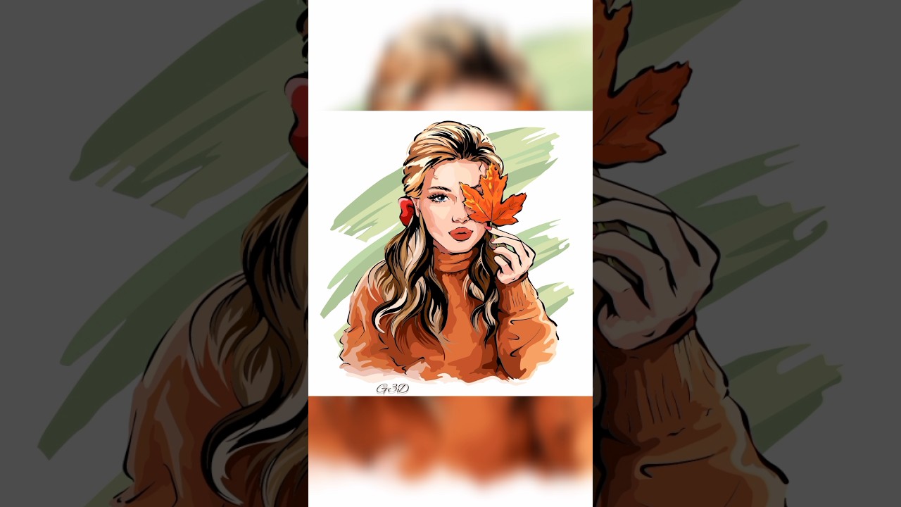 🍂 "Feel the Fall Energy 🍁✨ 