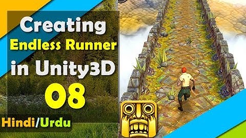 Unity3d endless Runner (restricting player on x axis) [08]