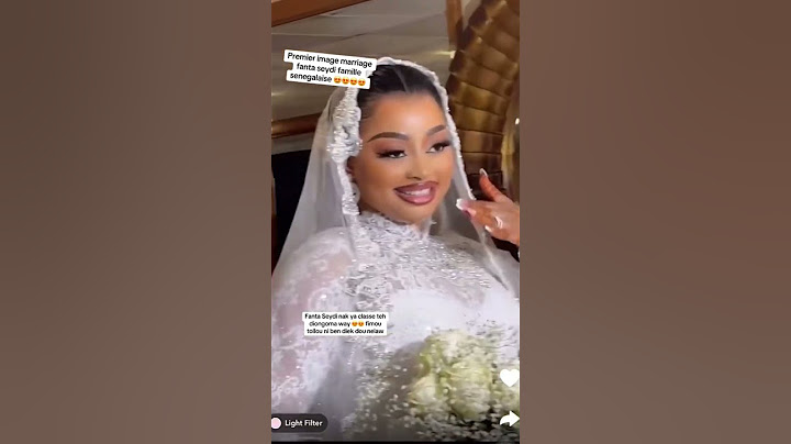 Mariage Fanta Seydi Série Famille Senegalaise 🥰♥️♥️