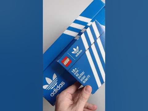Покупал LEGO, а приехал кроссовок / Быстрый обзор набора 40486 - YouTube