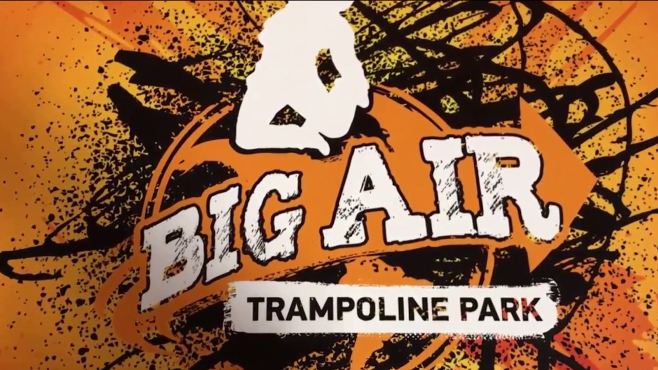 The Art of BIG AIR Trampoline Park SOUTH CAROLINA YouTube