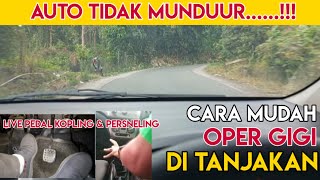Easy way to change gears on an incline | MANUAL CAR TUTORIAL |