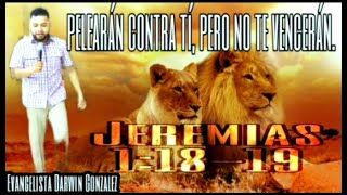 Pelearán contra tí pero no te vencerán.