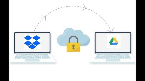 Transfer Personal Files from Dropbox to Google Shared Drives.