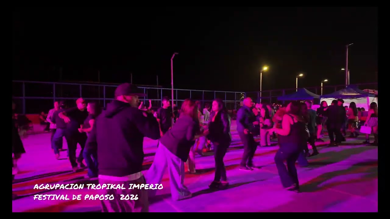 AGRUPACION IMPERIO EN FESTIVAL DE PAPOSO 2026 P2