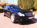 Mercedes Benz C180k sports coupe CL203 (2003 model)