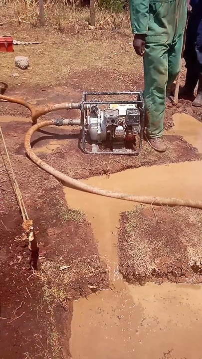 BOREHOLE DRILLING SIMPLE METHOD - YouTube
