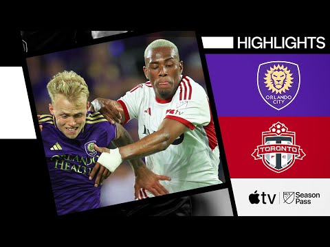 Video highlights for Orlando City 1-2 Toronto FC