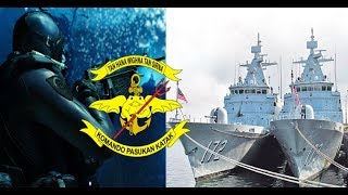 HANYA 3 KOPASKA Buat 2 Kapal Perang Malaysia Kocar Kacir Di Perbatasan