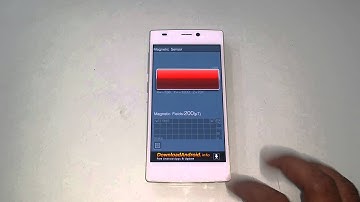 S5 5 Gionee Mobile Magnetic Sensor Test