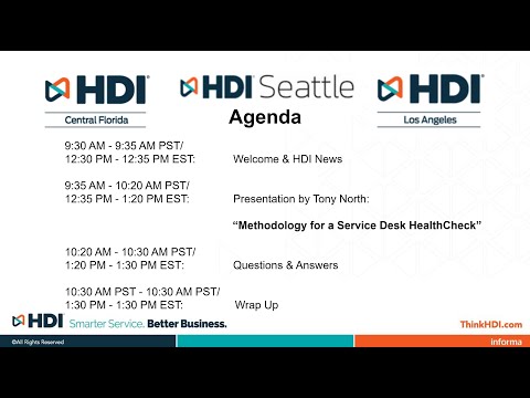 Recording of HDI Coast-To-Coast Web Conference 120821