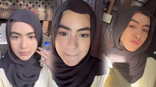 Live Erysha Emyrarehat Sejenak Dari Syuting,Pesona Alis Cetar Membahana Bikin Netizen Auto Salfok