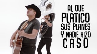 Video thumbnail of "El Muchacho De La Esquina - (Video Con Letras) - Ulices Chaidez - DEL Records 2020"