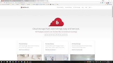 How to create Backblaze Bucket and Get Application key