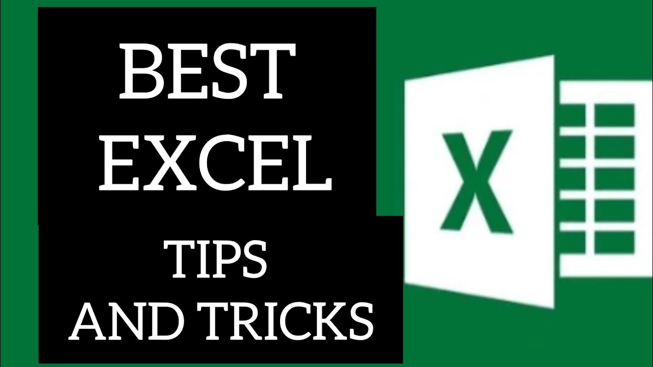 Best Excel Tips and Tricks of Excel | Tips and Tricks of Excel in Hindi ...