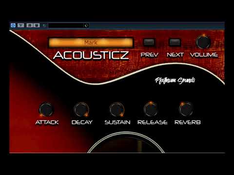 Free VST - Acousticz Lite Instrument (registration is free) - vstplanet.com