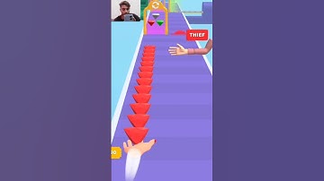 Gem 💎 Stack - LEVEL 22 - mobile games - #trending #gameplay #shorts