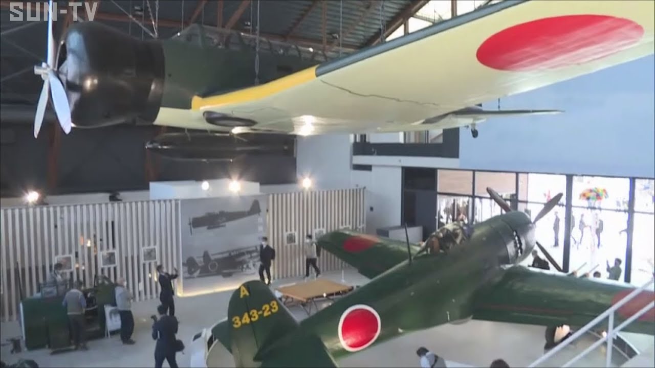 安兵衛　二枚脇取　鉋 鶉野飛行場跡の平和学習施設 「soraかさい」オープン - サンテレビニュース