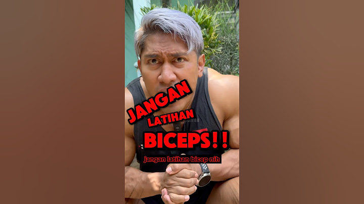 JANGAN LATIHAN BICEPS‼️ 🔥💪🏻 #chrisputra #gym #fitness #biceps #workout