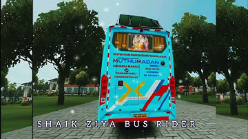 Bus simulator Indonesia Bussid Vega Prakash 12.NAC sleeper bus MUTHUMADAN 𝐓𝐫𝐚𝐯𝐞𝐥𝐬 livery@SKGTBUSSID