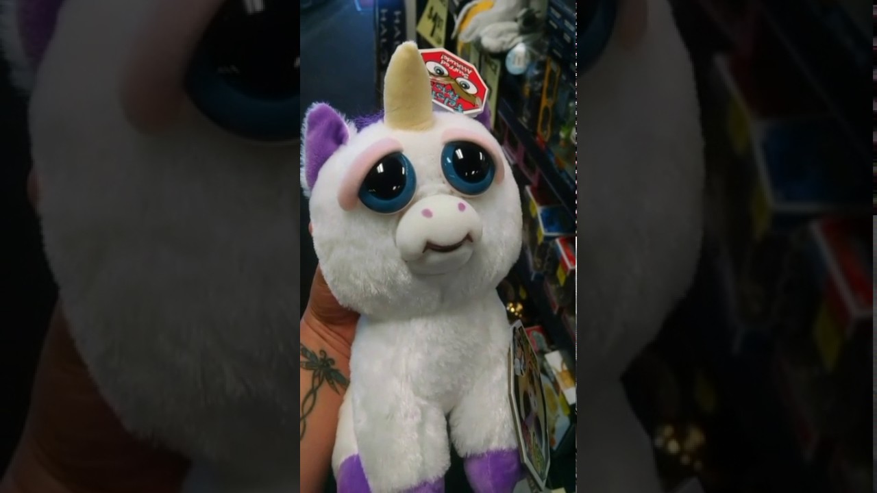 scary unicorn doll