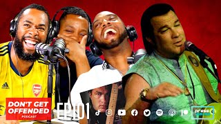 The Vid, ULEZ, C1imate Ch@nge & Steven Seagal | Don't Get Offended Podcast | EP 101