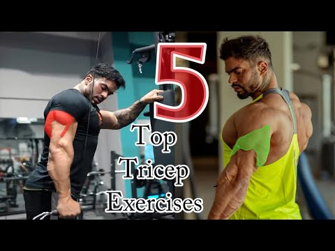 5 Top Exercises For Triceps With @SergiConstance