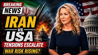Iran vs USA Tensions Escalate 🚨 War Risk Rising? Global Crisis Explained 