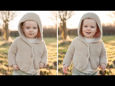 ABC Yarn Super Squishy Baby Duffle Coat